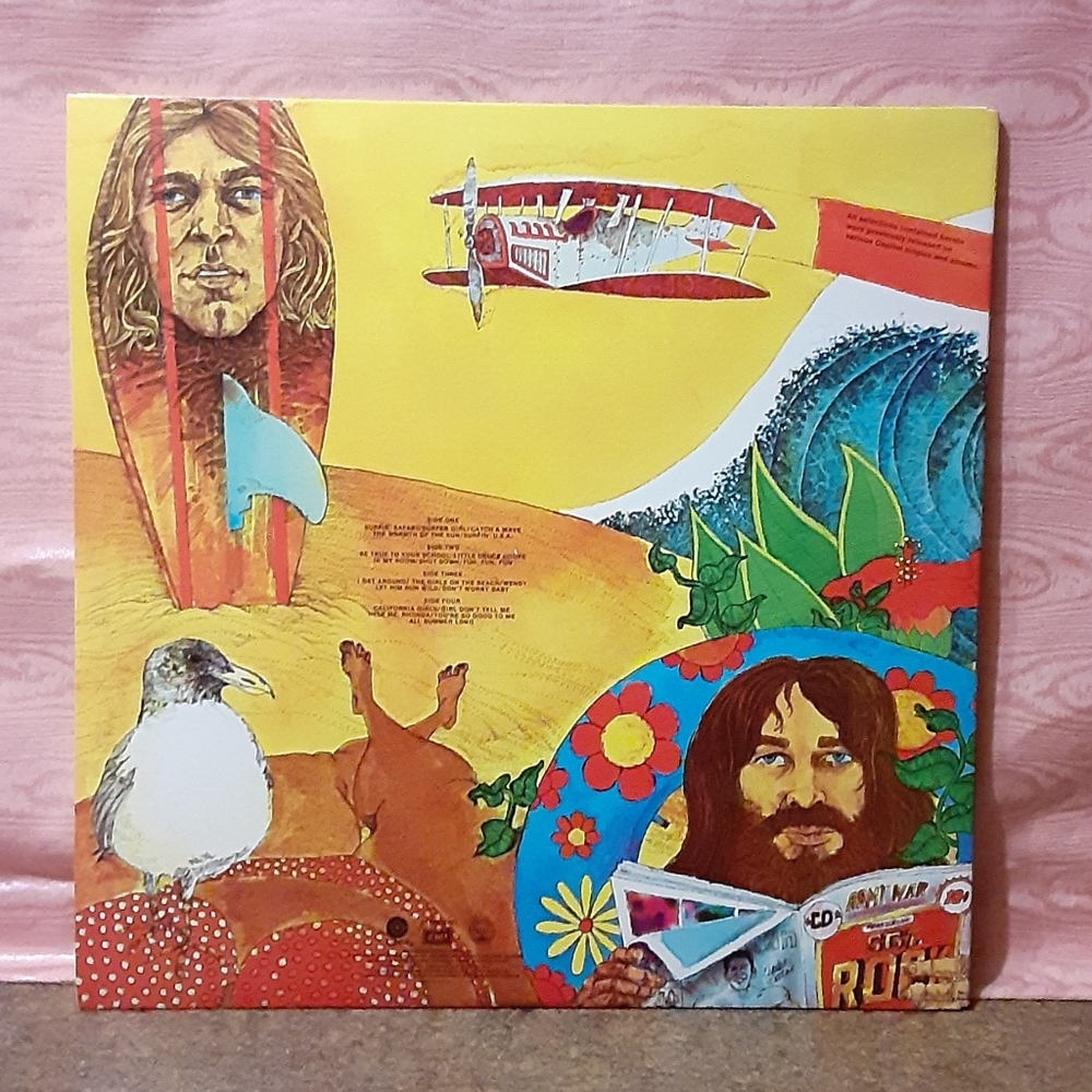 Vintage 1974 The Beach Boys "Endless Summer" Gatef - Picture 2 of 12